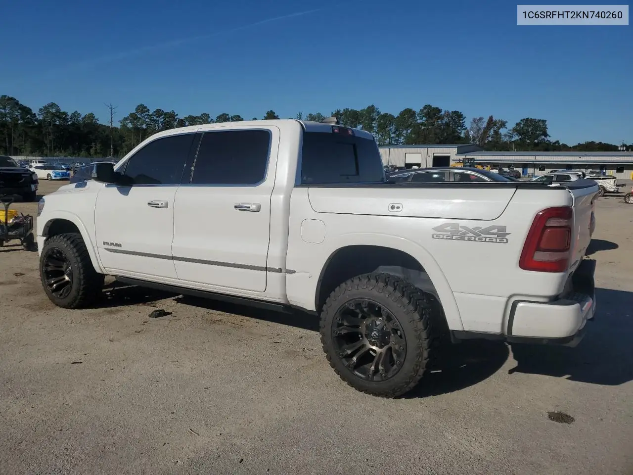 1C6SRFHT2KN740260 2019 Ram 1500 Limited