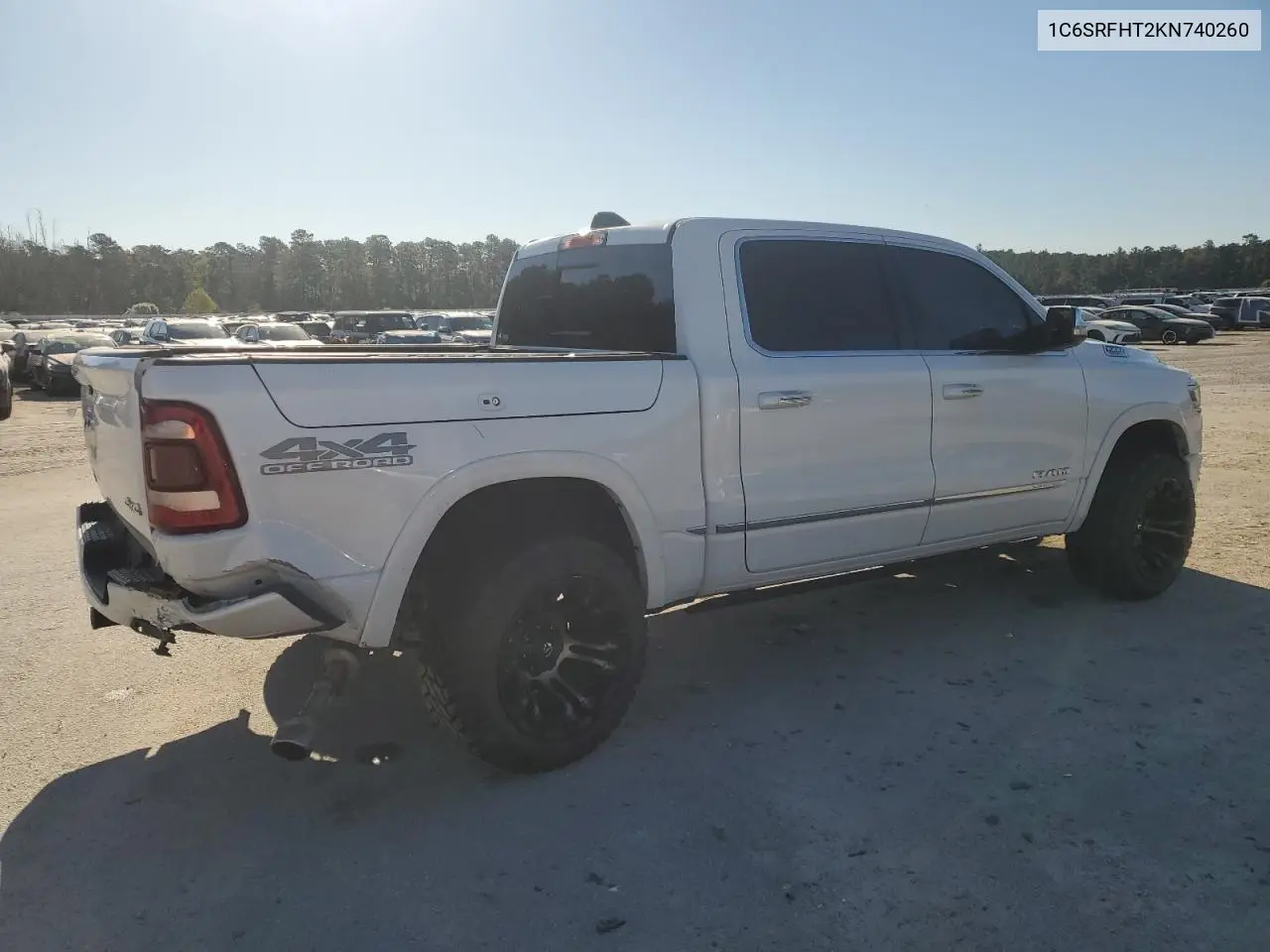 1C6SRFHT2KN740260 2019 Ram 1500 Limited