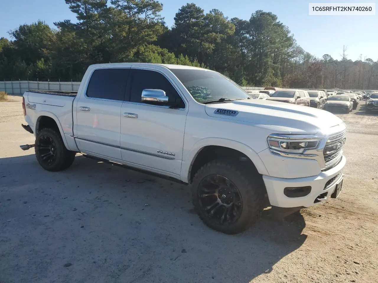 1C6SRFHT2KN740260 2019 Ram 1500 Limited