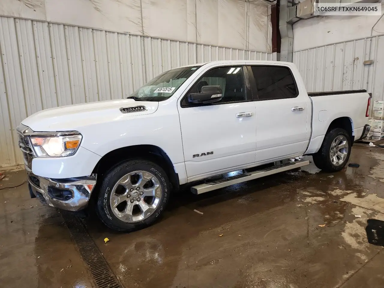 1C6SRFFTXKN649045 2019 Ram 1500 Big Horn