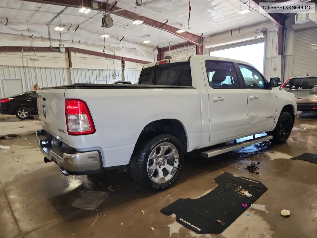 1C6SRFFTXKN649045 2019 Ram 1500 Big Horn