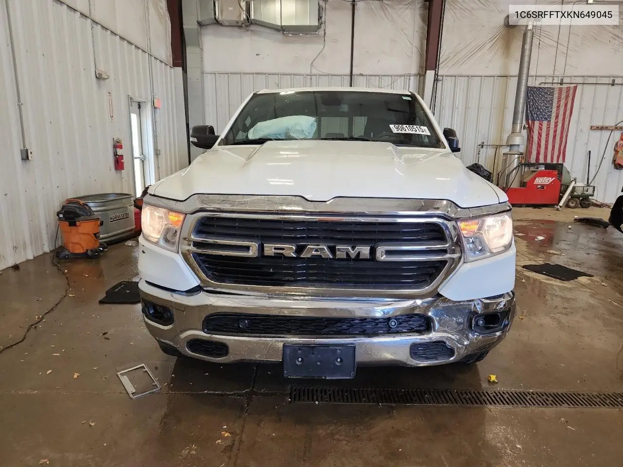 1C6SRFFTXKN649045 2019 Ram 1500 Big Horn