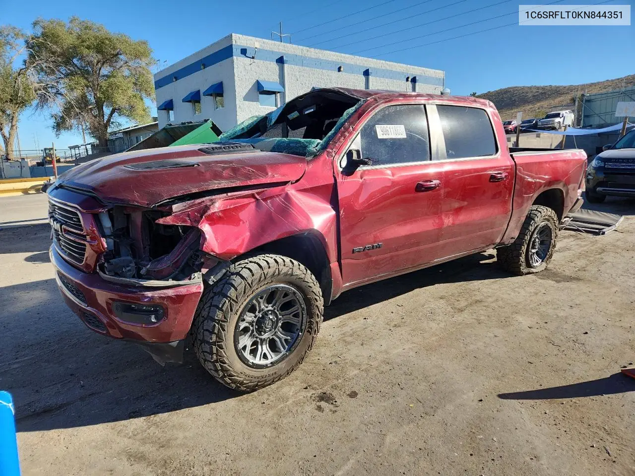 1C6SRFLT0KN844351 2019 Ram 1500 Rebel