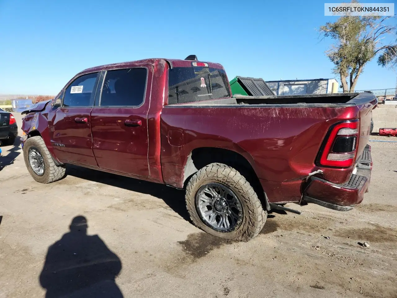 1C6SRFLT0KN844351 2019 Ram 1500 Rebel