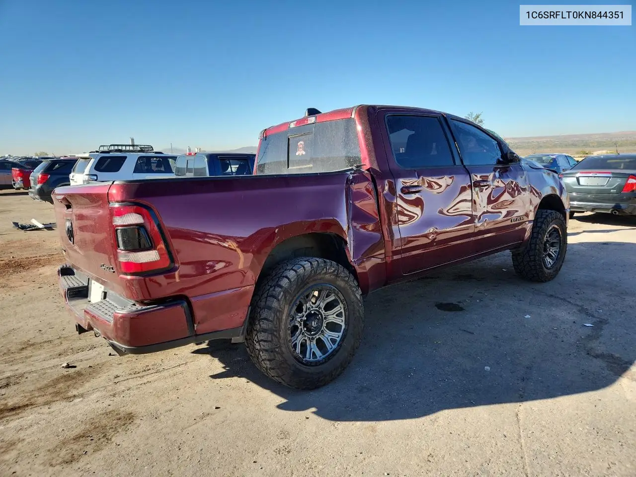 1C6SRFLT0KN844351 2019 Ram 1500 Rebel