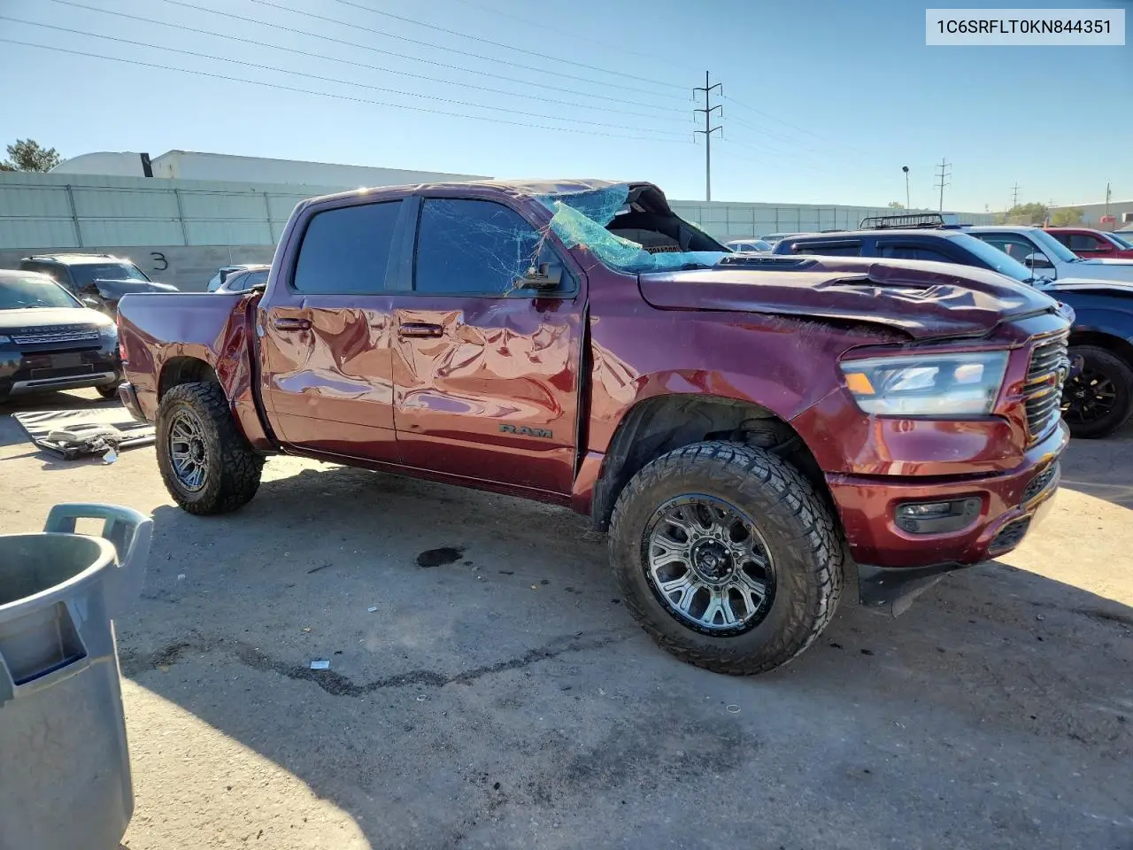 1C6SRFLT0KN844351 2019 Ram 1500 Rebel