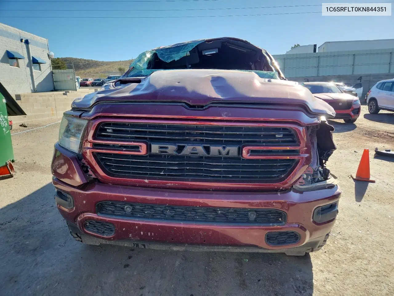 1C6SRFLT0KN844351 2019 Ram 1500 Rebel