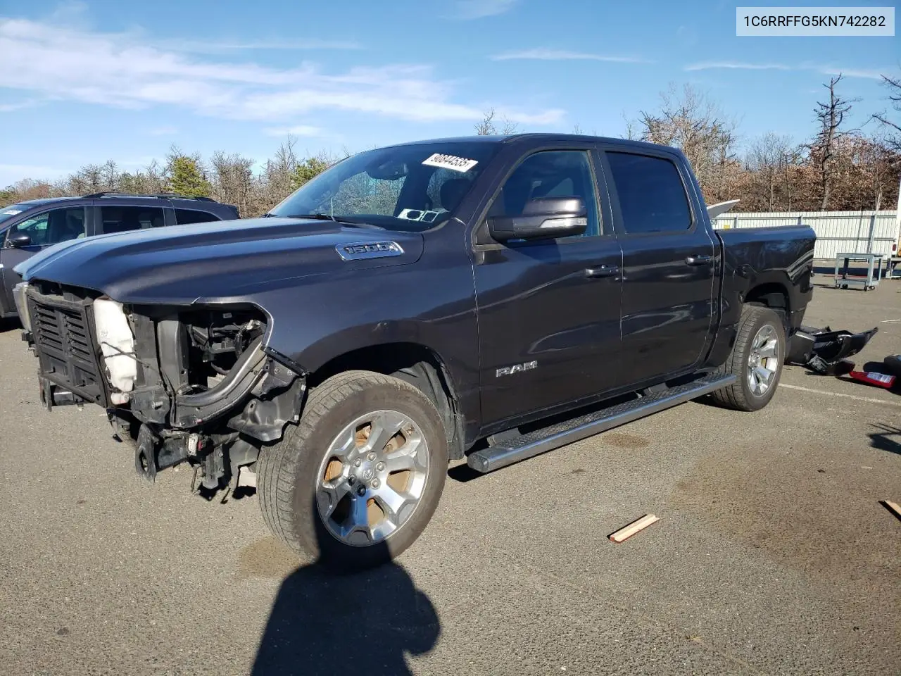 1C6RRFFG5KN742282 2019 Ram 1500 Big Horn/Lone Star