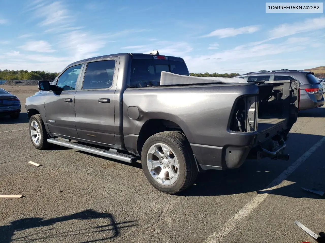 1C6RRFFG5KN742282 2019 Ram 1500 Big Horn/Lone Star