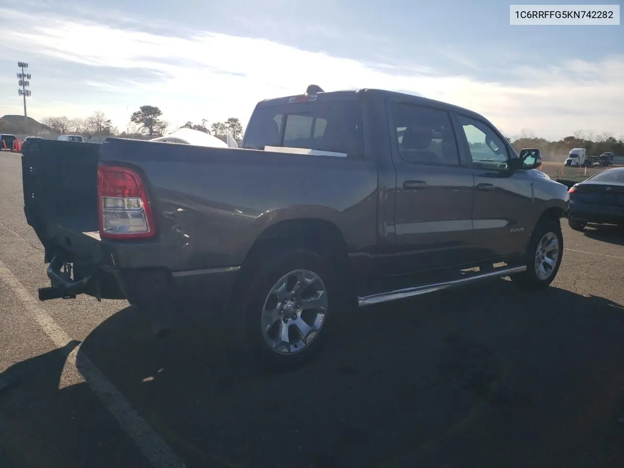 1C6RRFFG5KN742282 2019 Ram 1500 Big Horn/Lone Star