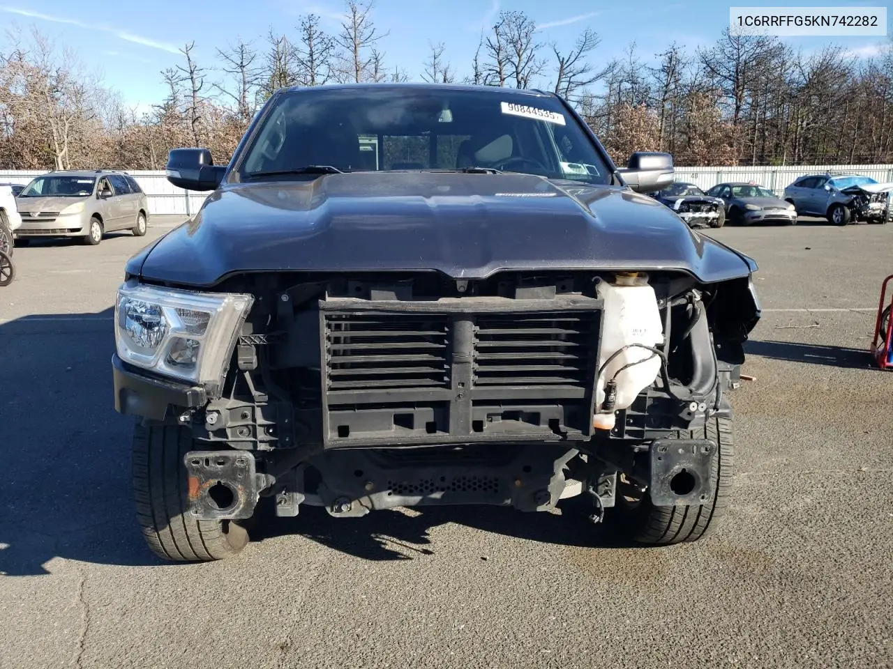 1C6RRFFG5KN742282 2019 Ram 1500 Big Horn/Lone Star