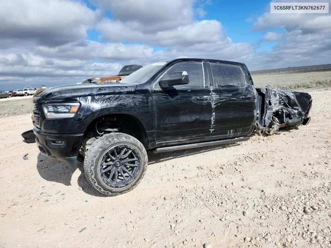 1C6SRFLT3KN762677 2019 Ram 1500 Rebel