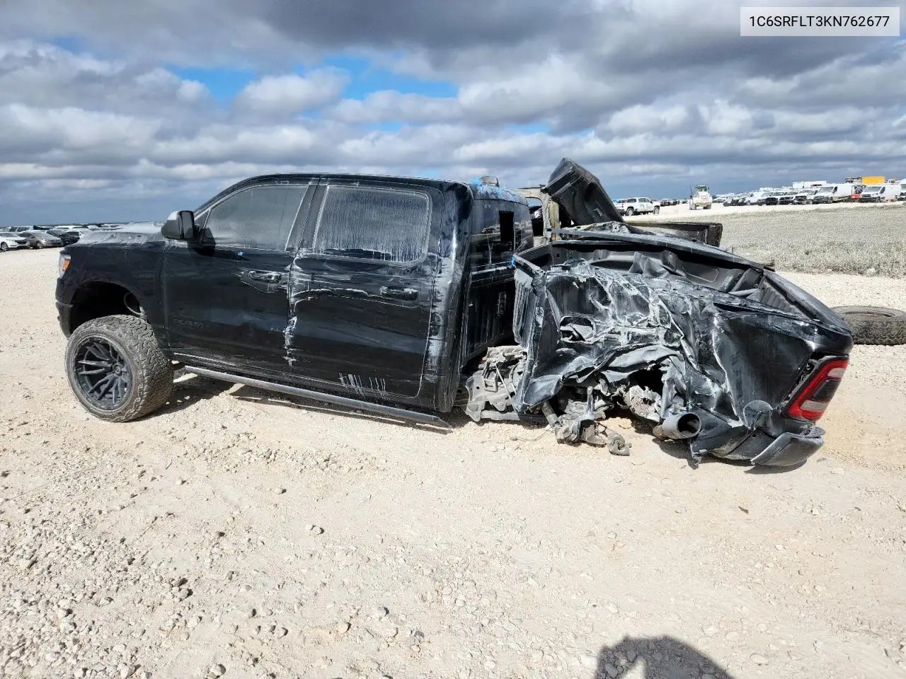 1C6SRFLT3KN762677 2019 Ram 1500 Rebel