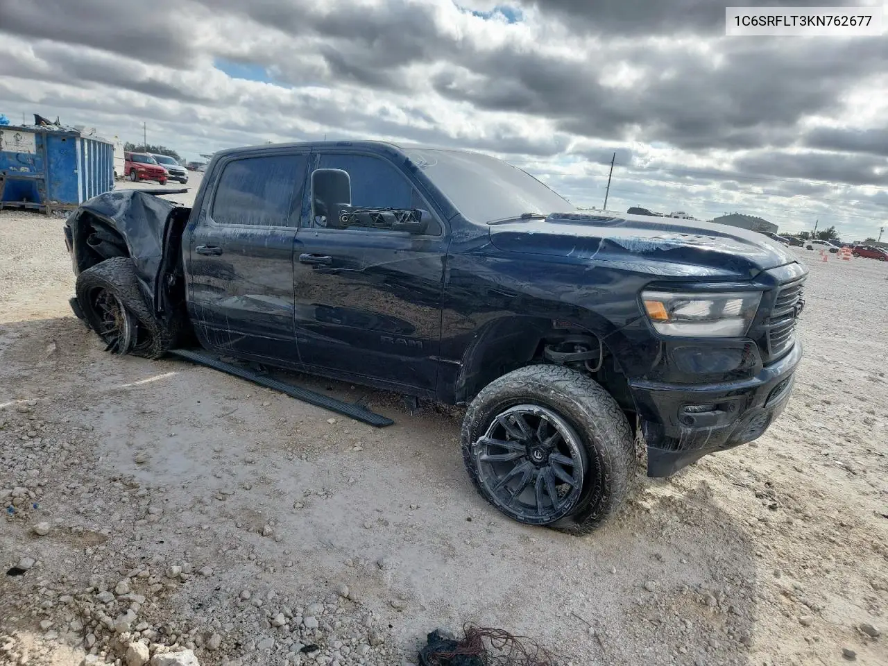 1C6SRFLT3KN762677 2019 Ram 1500 Rebel