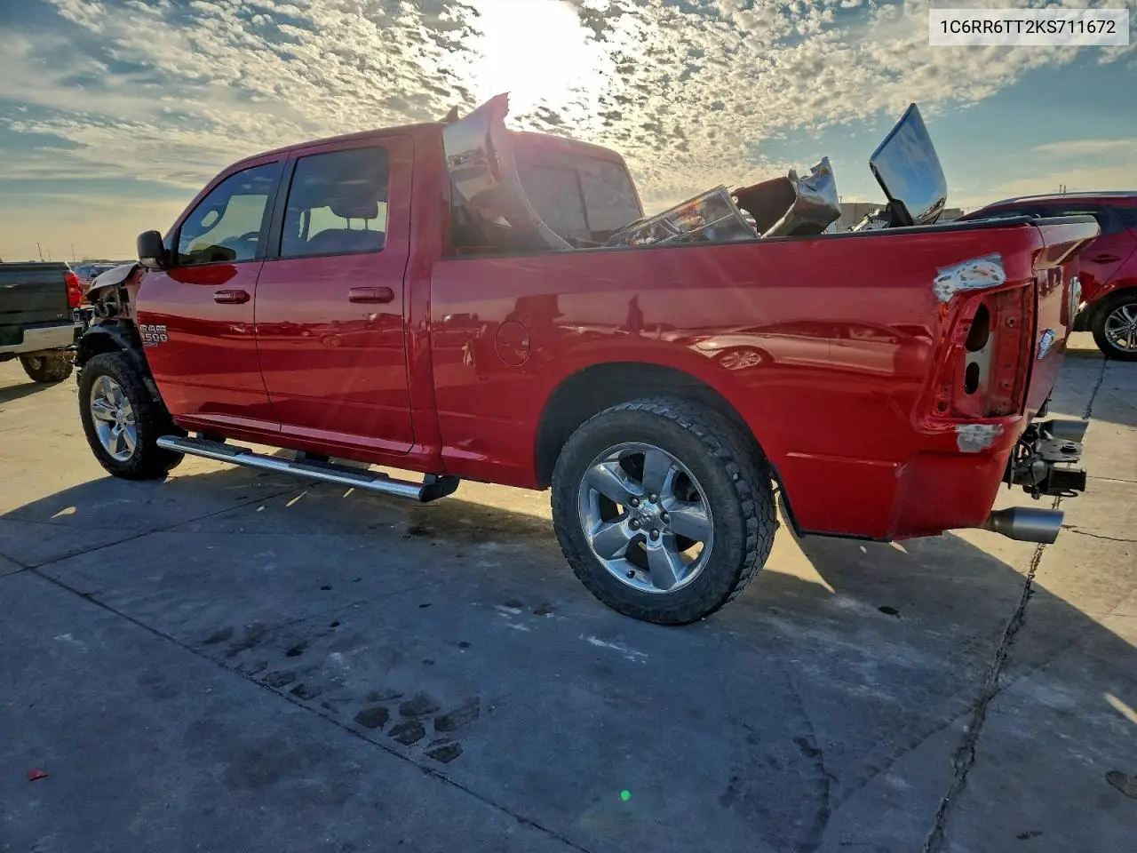 1C6RR6TT2KS711672 2019 Ram 1500 Classic Slt