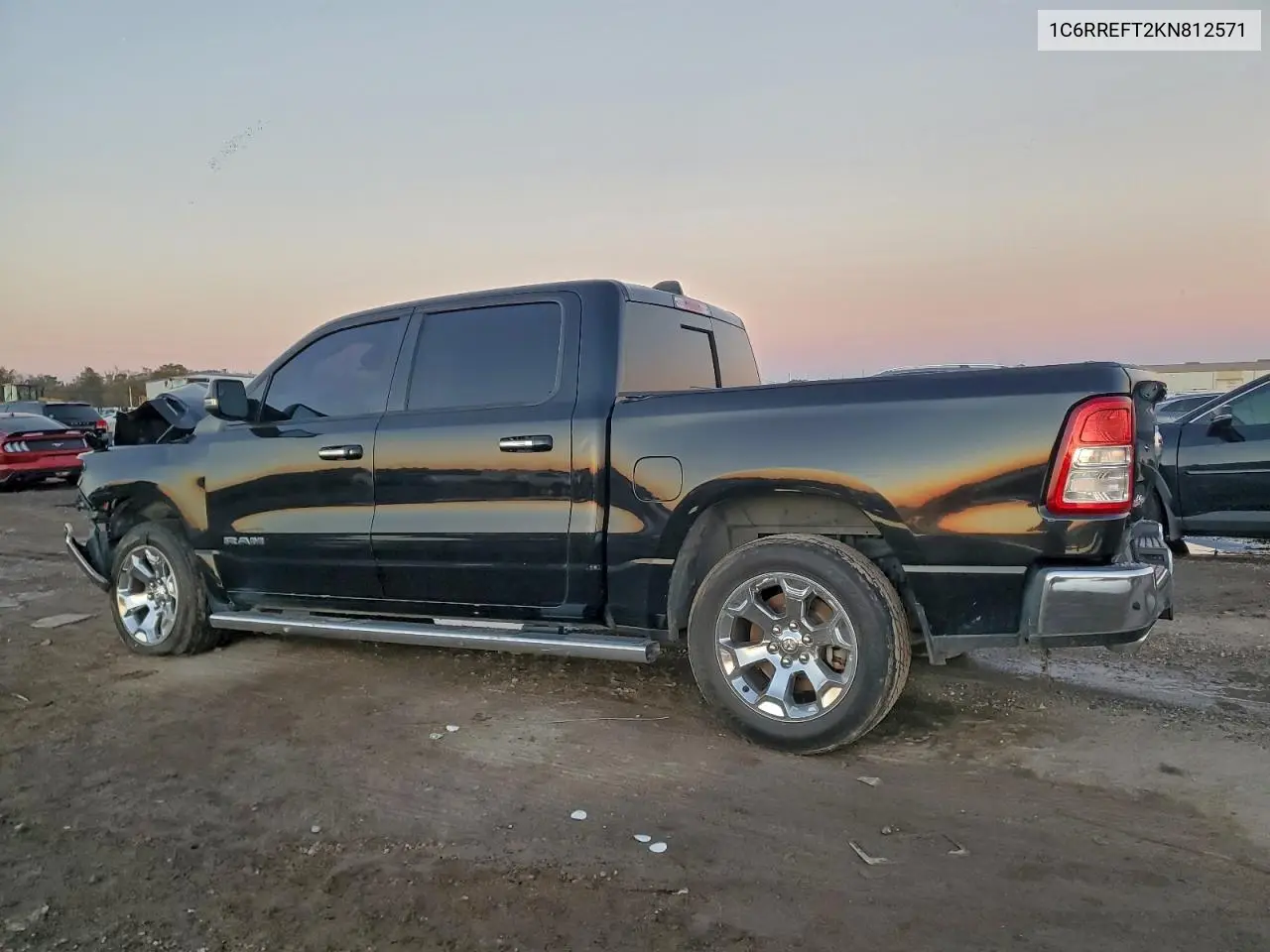 1C6RREFT2KN812571 2019 Ram 1500 Big Horn/Lone Star