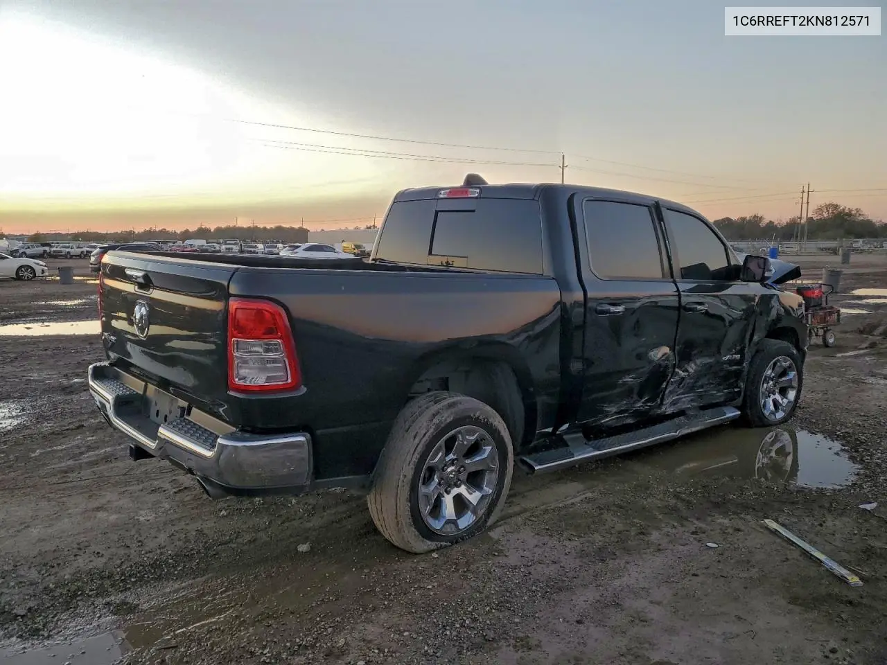 1C6RREFT2KN812571 2019 Ram 1500 Big Horn/Lone Star