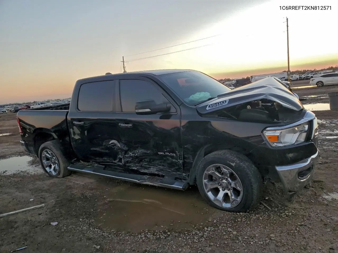 1C6RREFT2KN812571 2019 Ram 1500 Big Horn/Lone Star