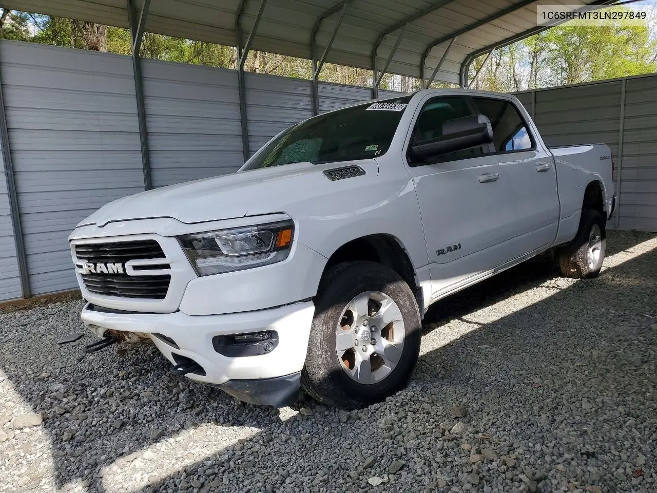 1C6SRFMT3LN297849 2020 Ram 1500 Big Horn