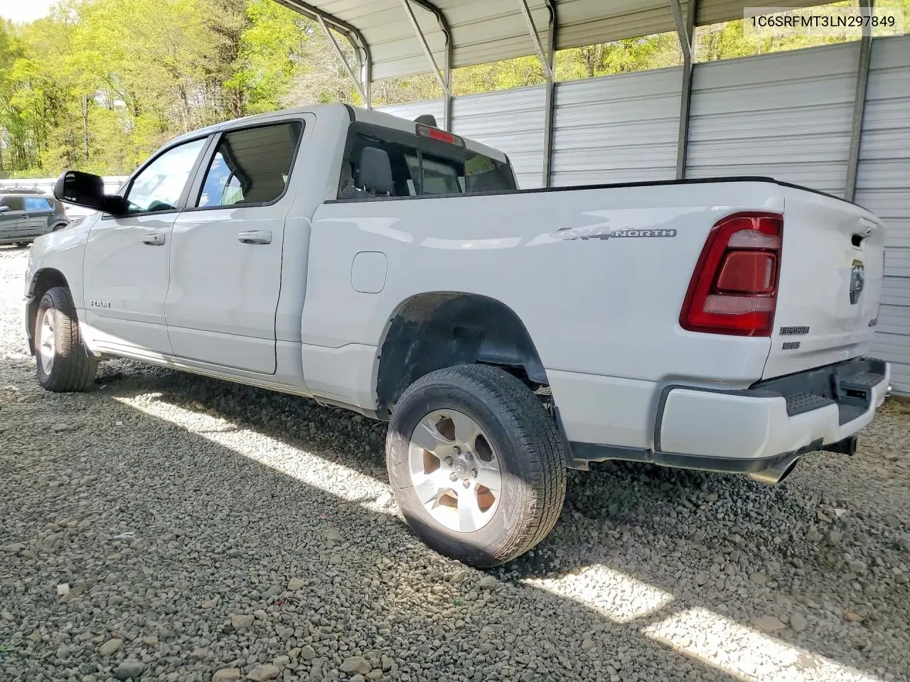 1C6SRFMT3LN297849 2020 Ram 1500 Big Horn