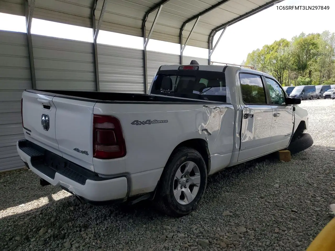 1C6SRFMT3LN297849 2020 Ram 1500 Big Horn