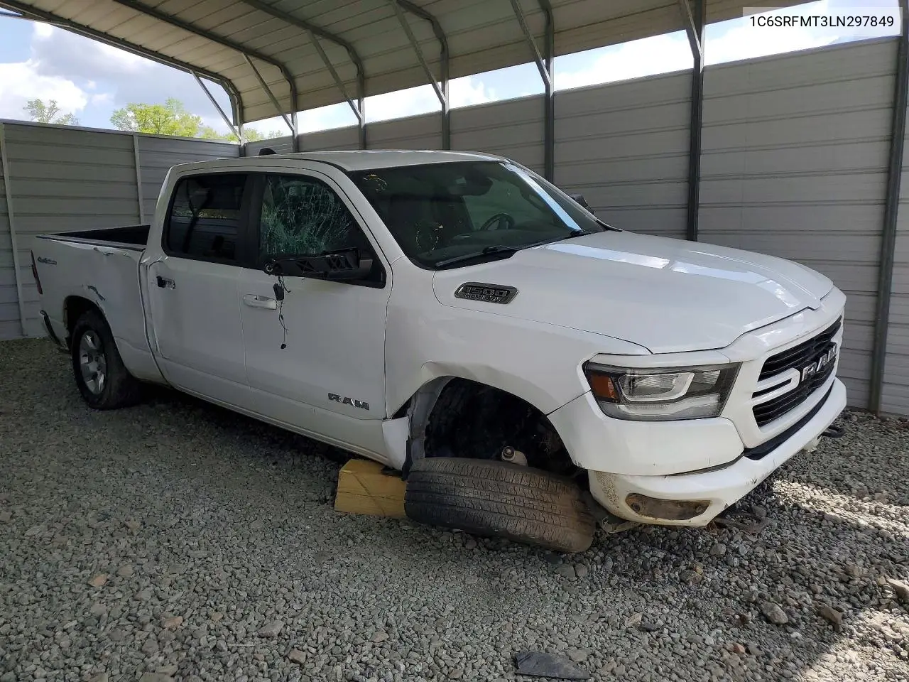 1C6SRFMT3LN297849 2020 Ram 1500 Big Horn