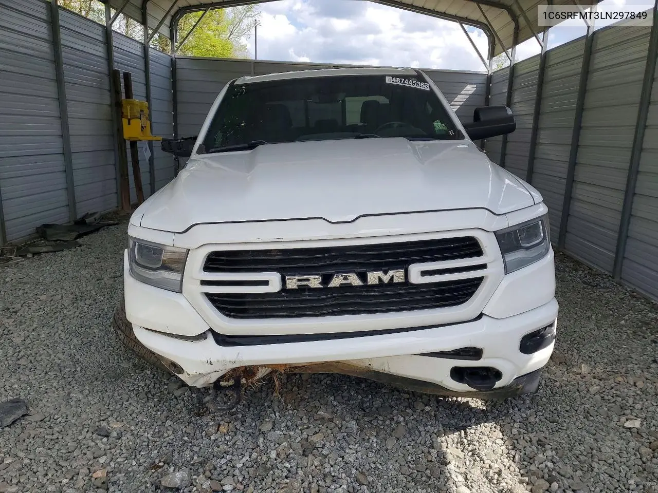 1C6SRFMT3LN297849 2020 Ram 1500 Big Horn