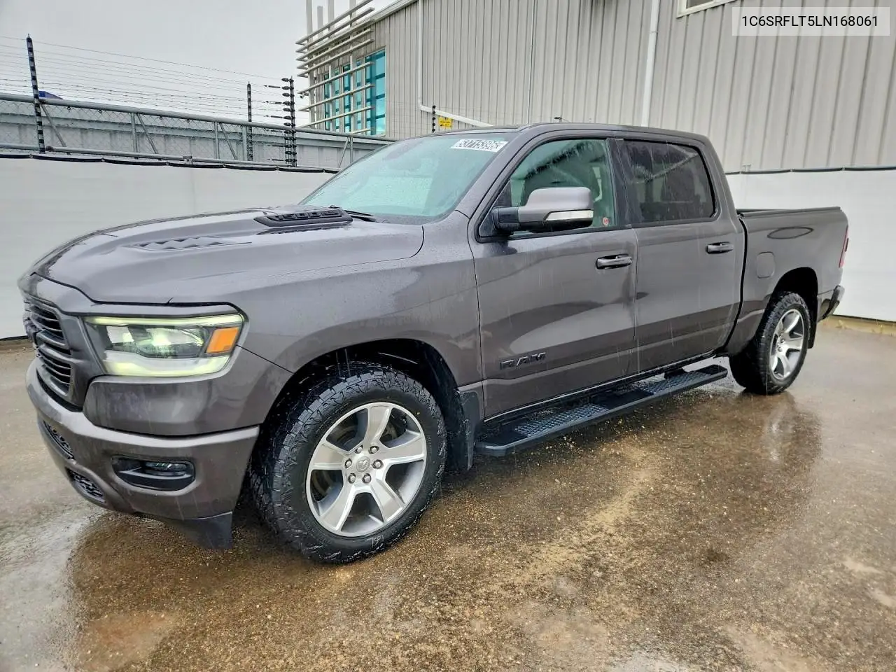 2020 Ram 1500 Rebel VIN: 1C6SRFLT5LN168061 Lot: 53715396