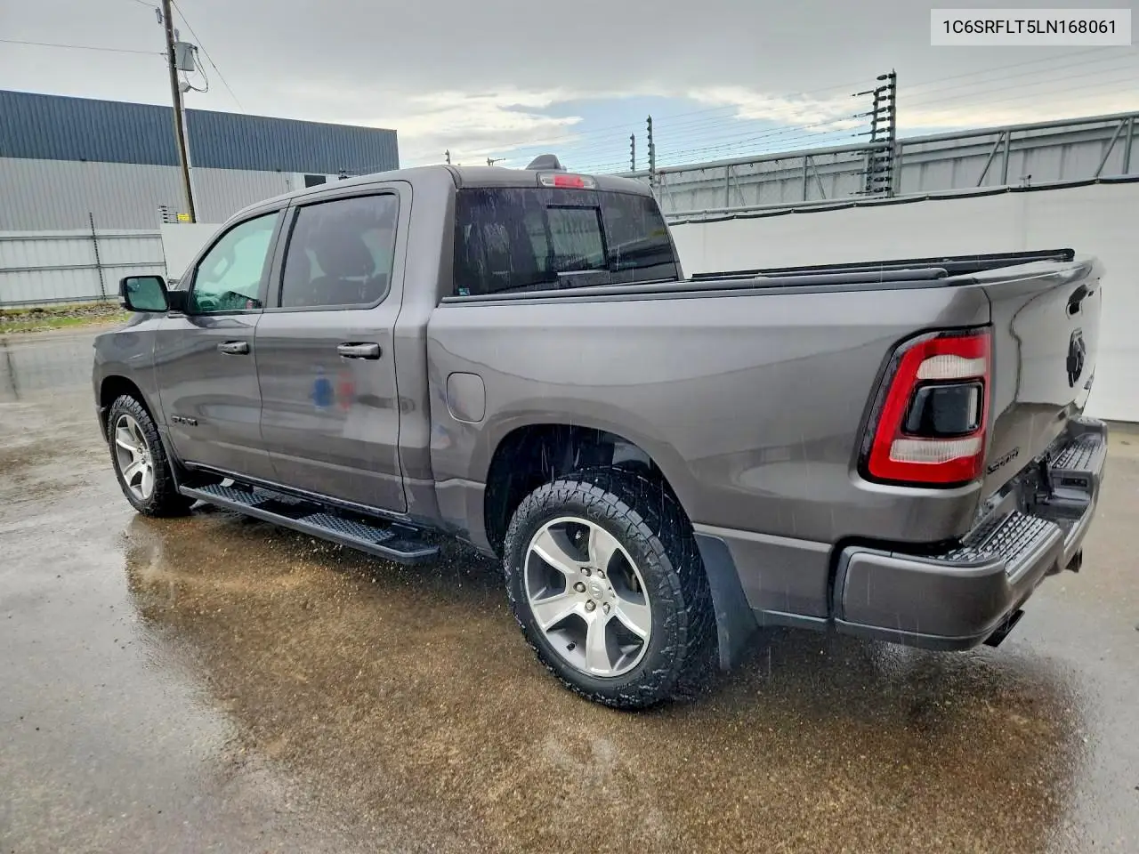 2020 Ram 1500 Rebel VIN: 1C6SRFLT5LN168061 Lot: 53715396