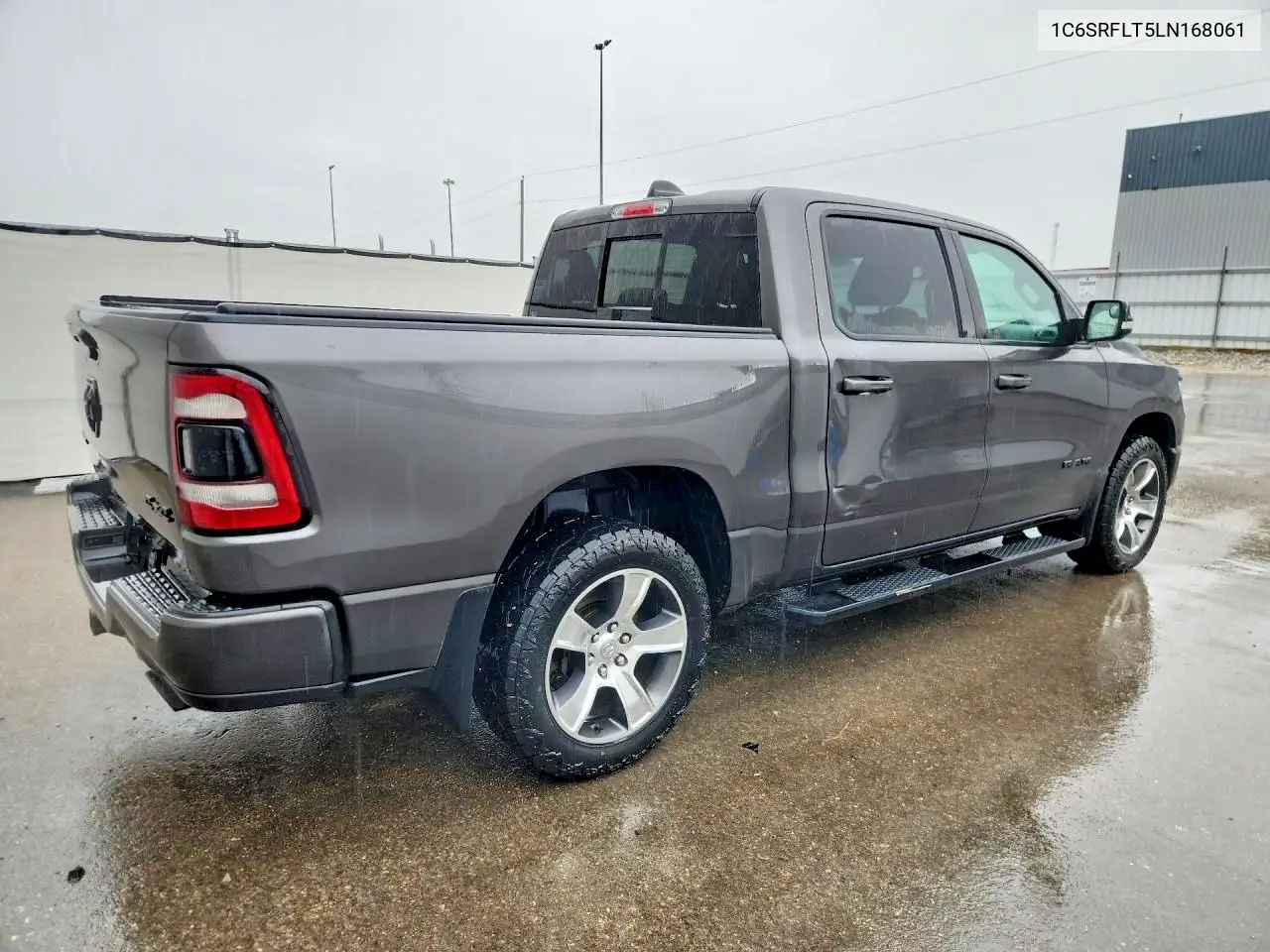 2020 Ram 1500 Rebel VIN: 1C6SRFLT5LN168061 Lot: 53715396