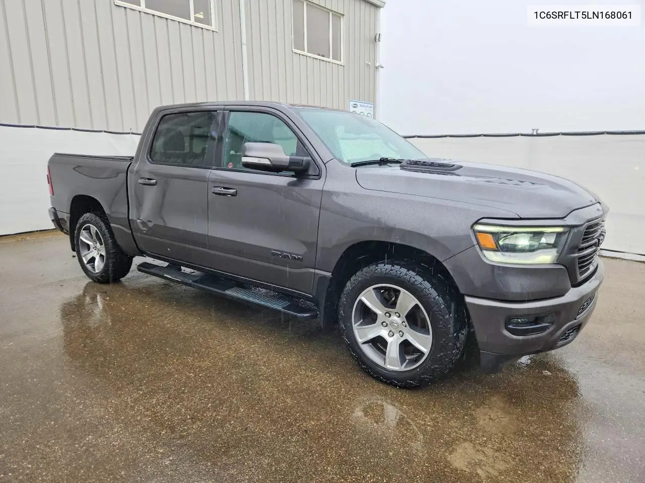 2020 Ram 1500 Rebel VIN: 1C6SRFLT5LN168061 Lot: 53715396