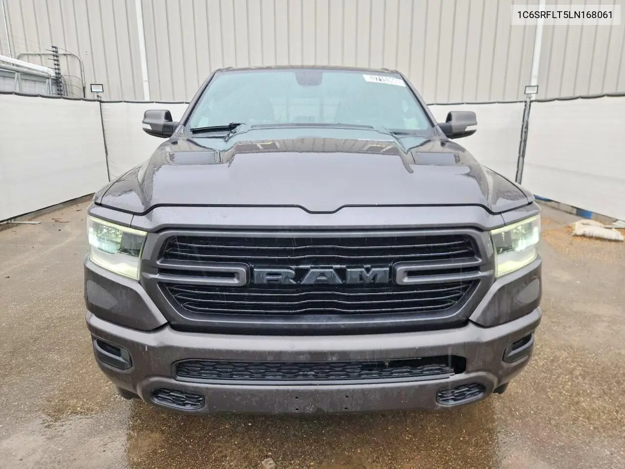 2020 Ram 1500 Rebel VIN: 1C6SRFLT5LN168061 Lot: 53715396