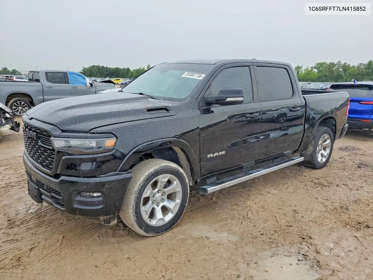 1C6SRFFT7LN415852 2020 Ram 1500 Big Horn