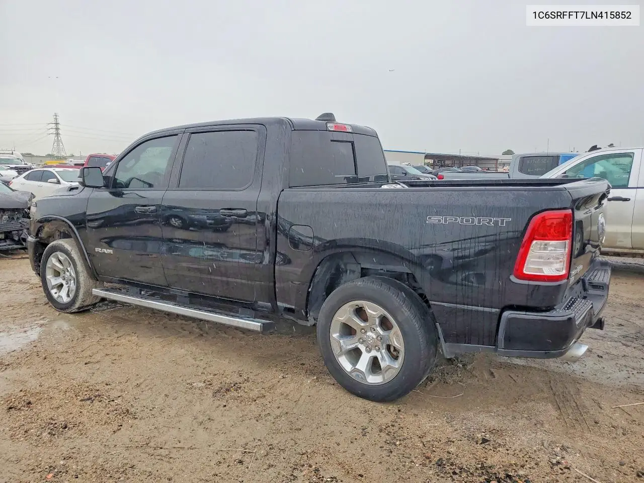 1C6SRFFT7LN415852 2020 Ram 1500 Big Horn