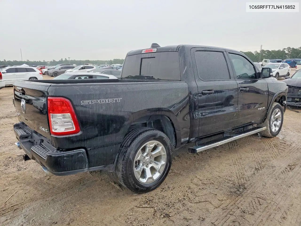1C6SRFFT7LN415852 2020 Ram 1500 Big Horn