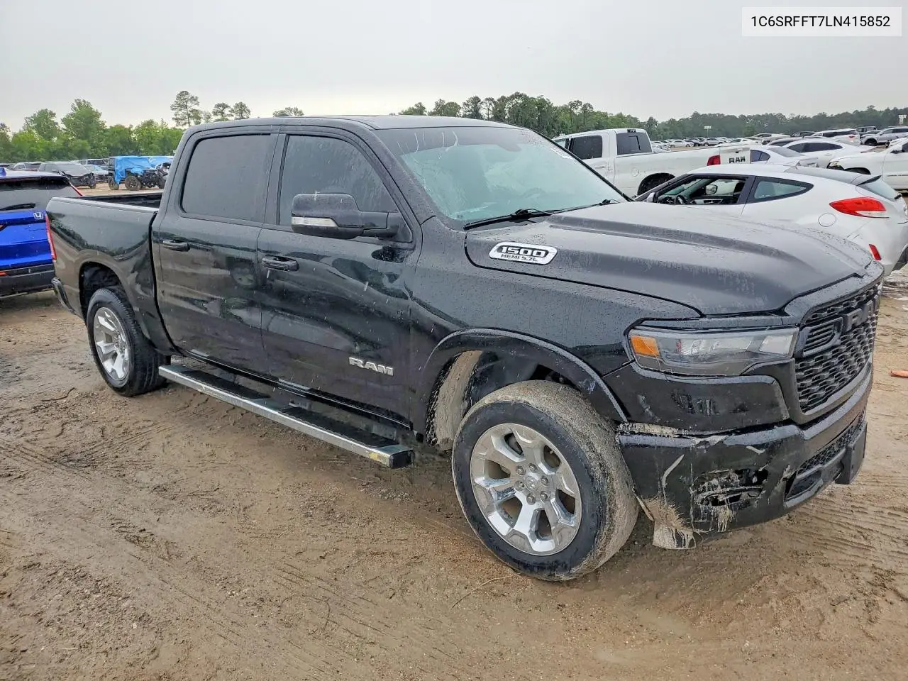 1C6SRFFT7LN415852 2020 Ram 1500 Big Horn