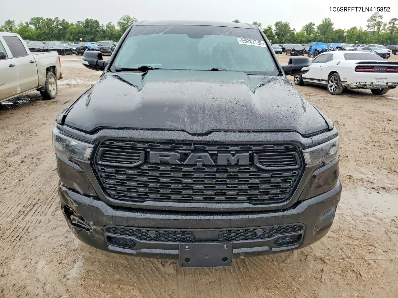 1C6SRFFT7LN415852 2020 Ram 1500 Big Horn