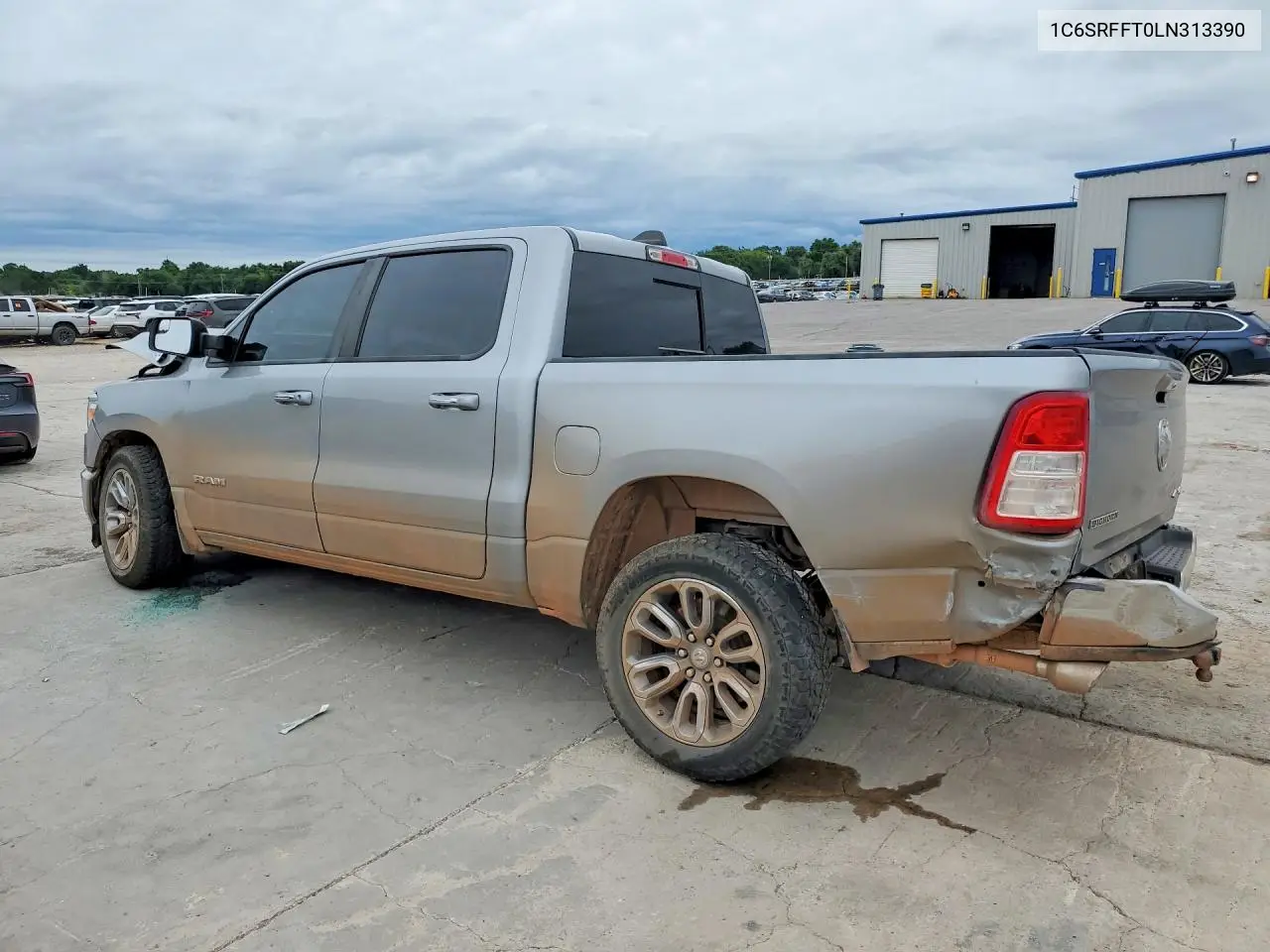 2020 Ram 1500 Big Horn/Lone Star VIN: 1C6SRFFT0LN313390 Lot: 58047776