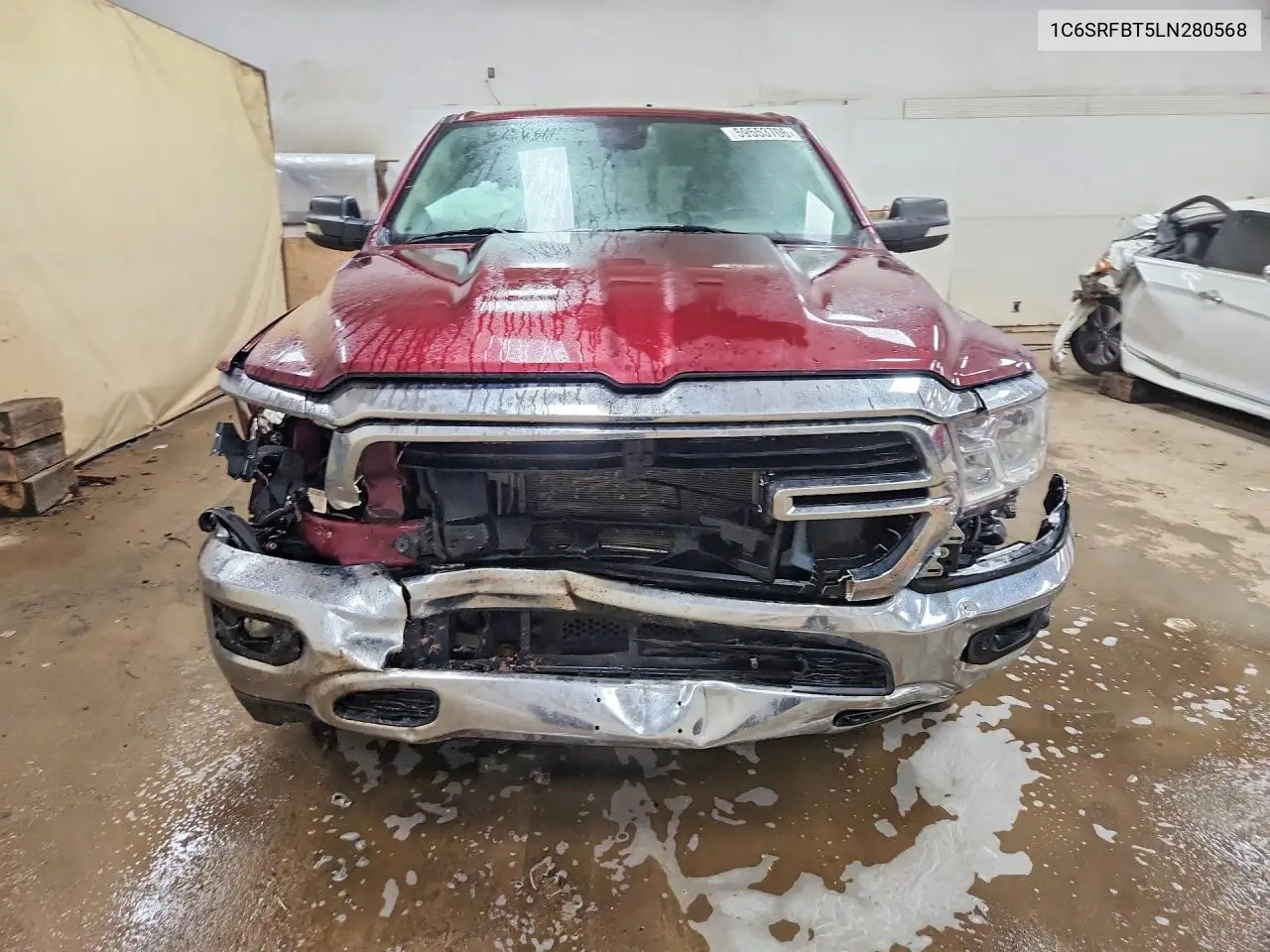 2020 Ram 1500 Big Horn/Lone Star VIN: 1C6SRFBT5LN280568 Lot: 59553706