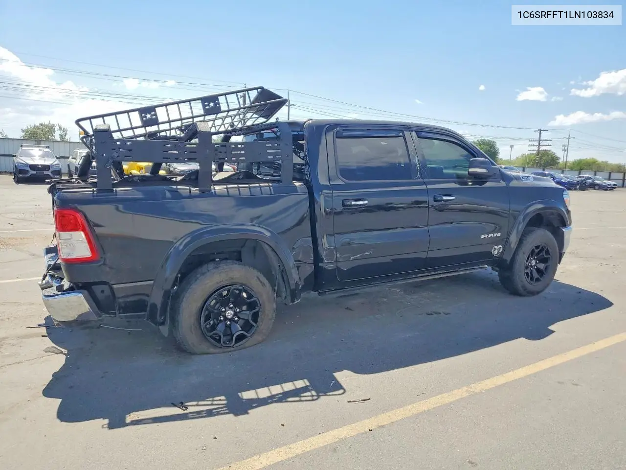 2020 Ram 1500 VIN: 1C6SRFFT1LN103834 Lot: 60261316