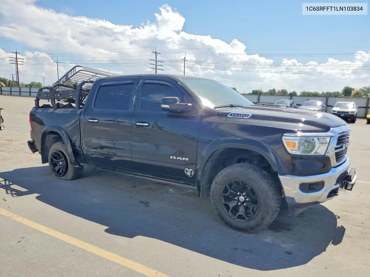 2020 Ram 1500 VIN: 1C6SRFFT1LN103834 Lot: 60261316