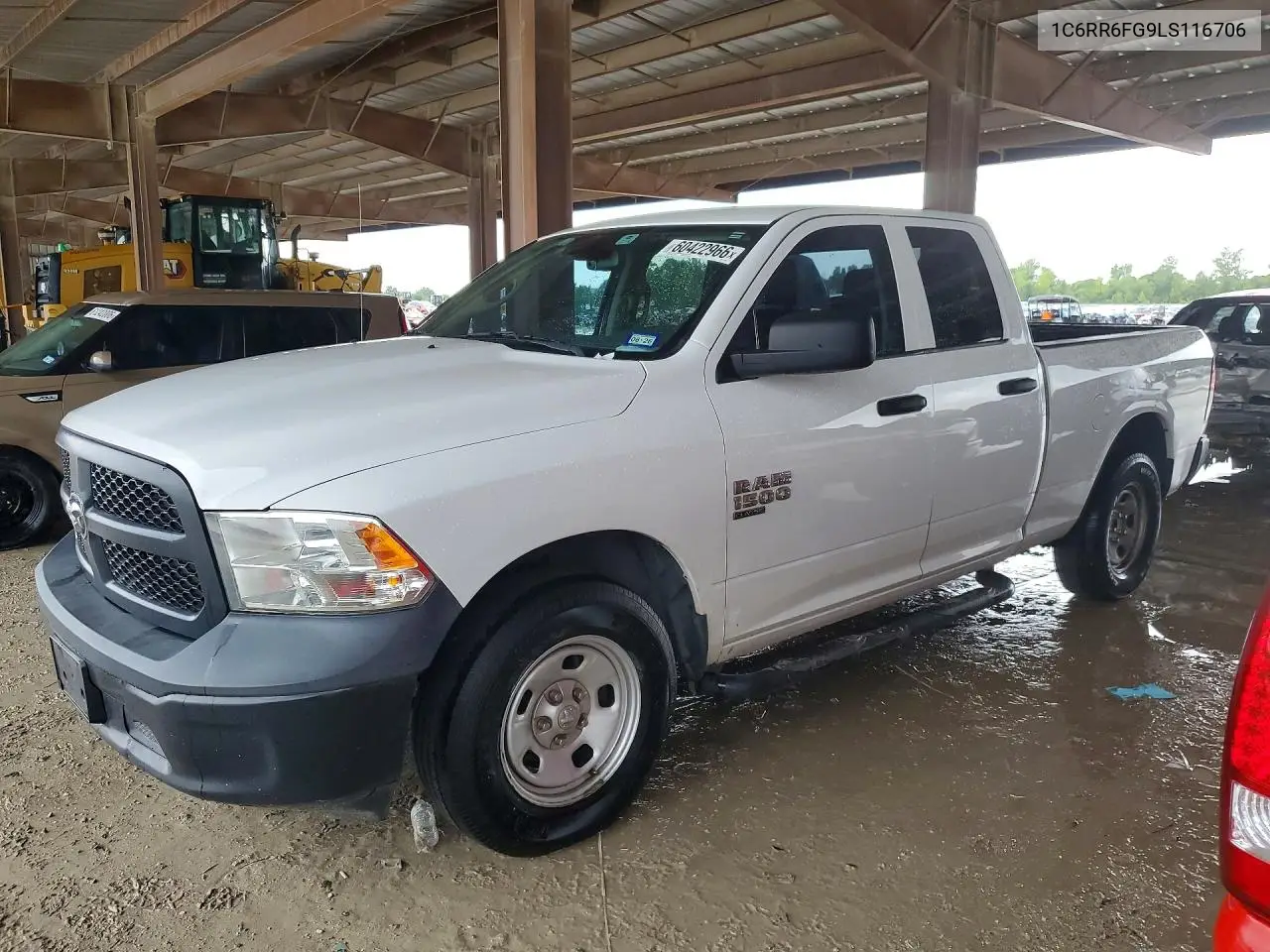 2020 Ram 1500 Classic Tradesman/Express VIN: 1C6RR6FG9LS116706 Lot: 60422966
