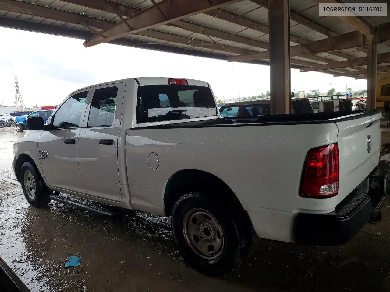 2020 Ram 1500 Classic Tradesman/Express VIN: 1C6RR6FG9LS116706 Lot: 60422966