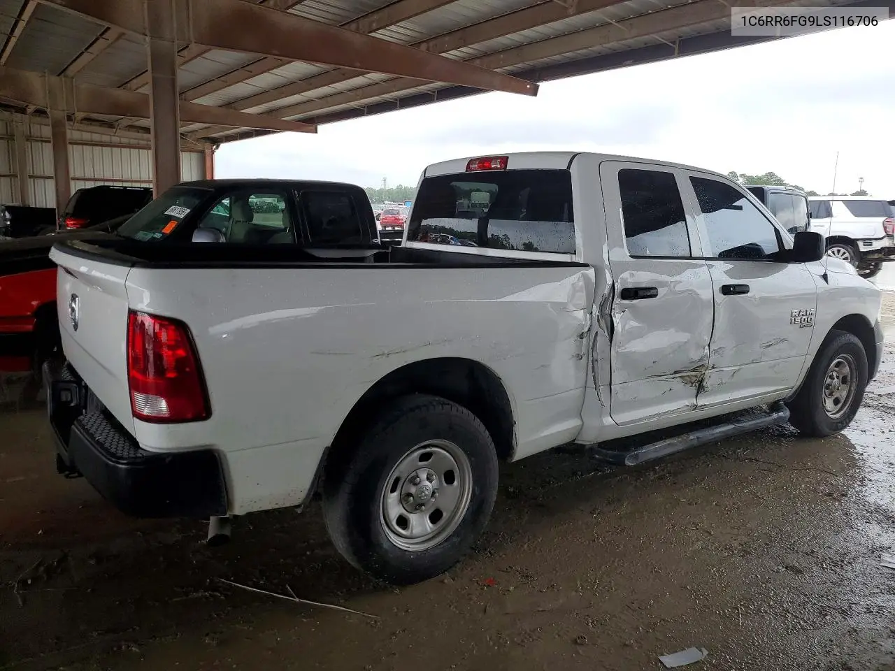 2020 Ram 1500 Classic Tradesman/Express VIN: 1C6RR6FG9LS116706 Lot: 60422966