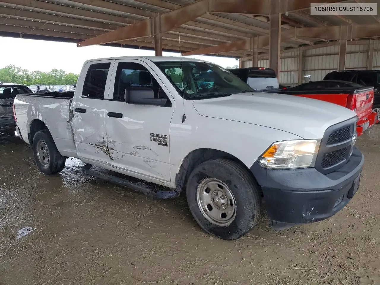 2020 Ram 1500 Classic Tradesman/Express VIN: 1C6RR6FG9LS116706 Lot: 60422966