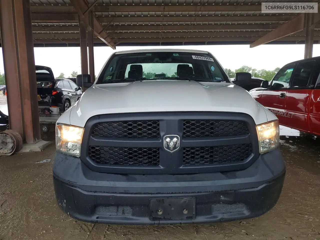 2020 Ram 1500 Classic Tradesman/Express VIN: 1C6RR6FG9LS116706 Lot: 60422966