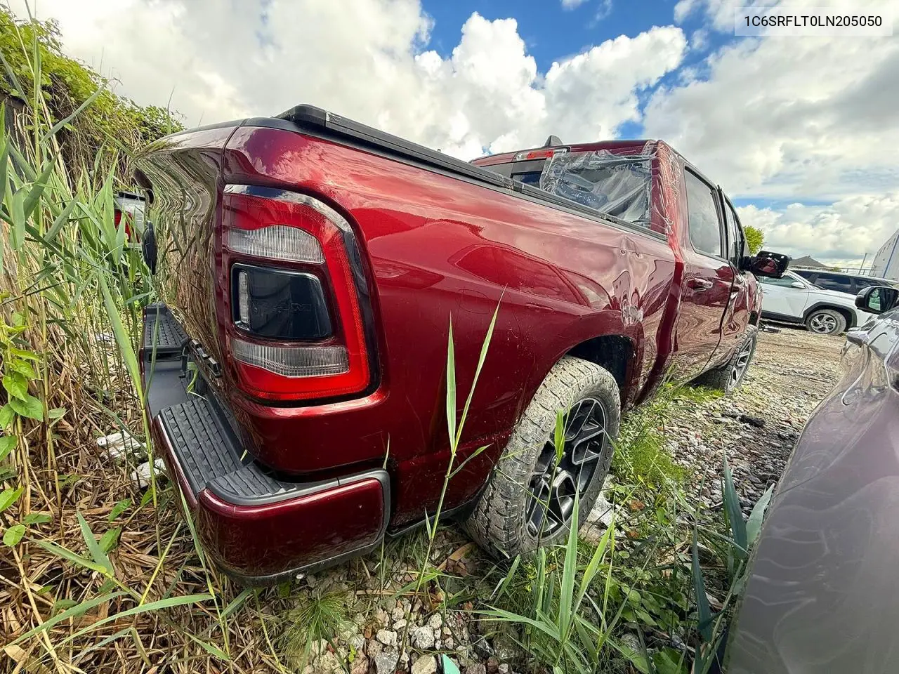 2020 Ram 1500 Rebel VIN: 1C6SRFLT0LN205050 Lot: 60465006