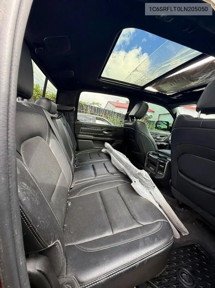 2020 Ram 1500 Rebel VIN: 1C6SRFLT0LN205050 Lot: 60465006