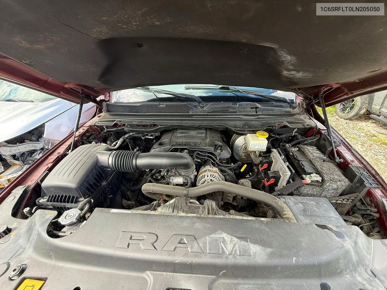 2020 Ram 1500 Rebel VIN: 1C6SRFLT0LN205050 Lot: 60465006