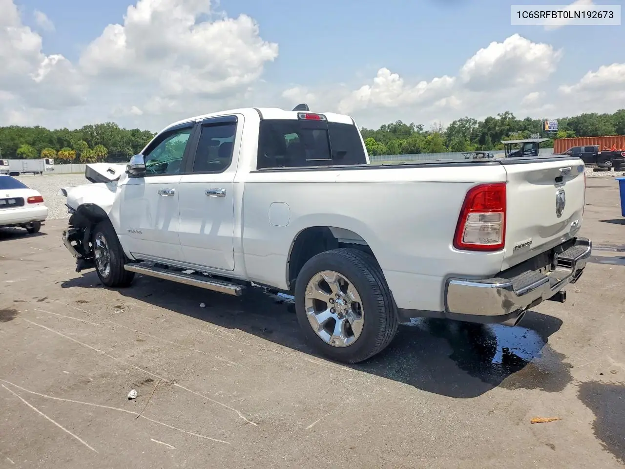 2020 Ram 1500 Big Horn/Lone Star VIN: 1C6SRFBT0LN192673 Lot: 61059916